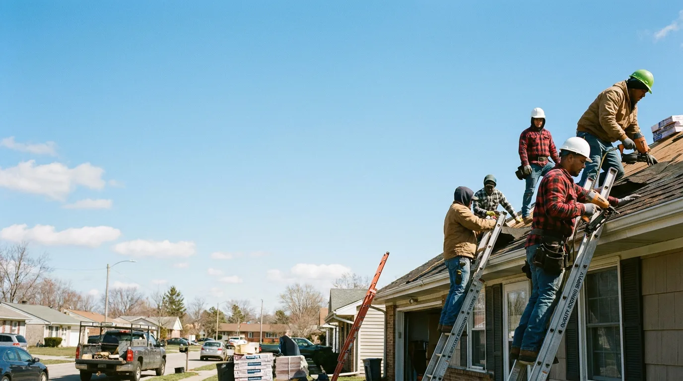 Roofing in Cayuga, IN near me